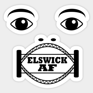 Elswick AF Sticker